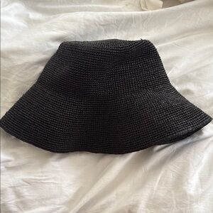 Jenni Kayne Black Bucket Hat